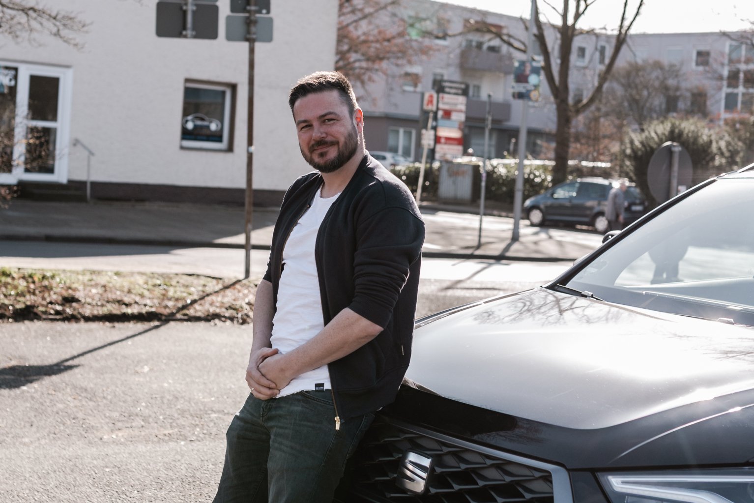 Inhaber und Fahrlehrer Martin Preißler